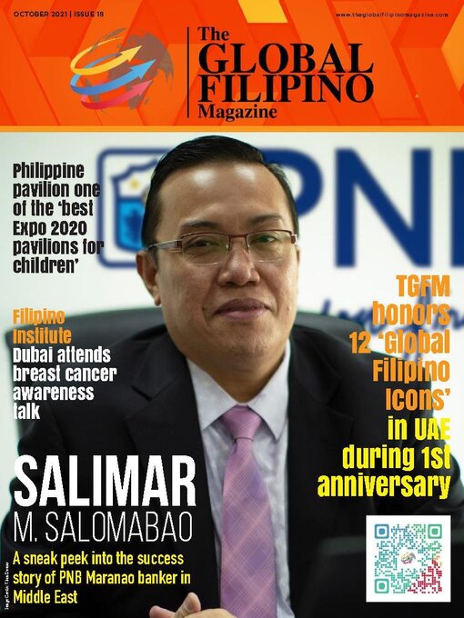 Title details for The Global Filipino Magazine by Filipino Institute FZ LLC - Available